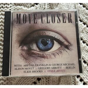 VARIOUS ARTISTS - MOVE CLOSER - George Micheal, Berlin, Aretha Franklin, Erasure